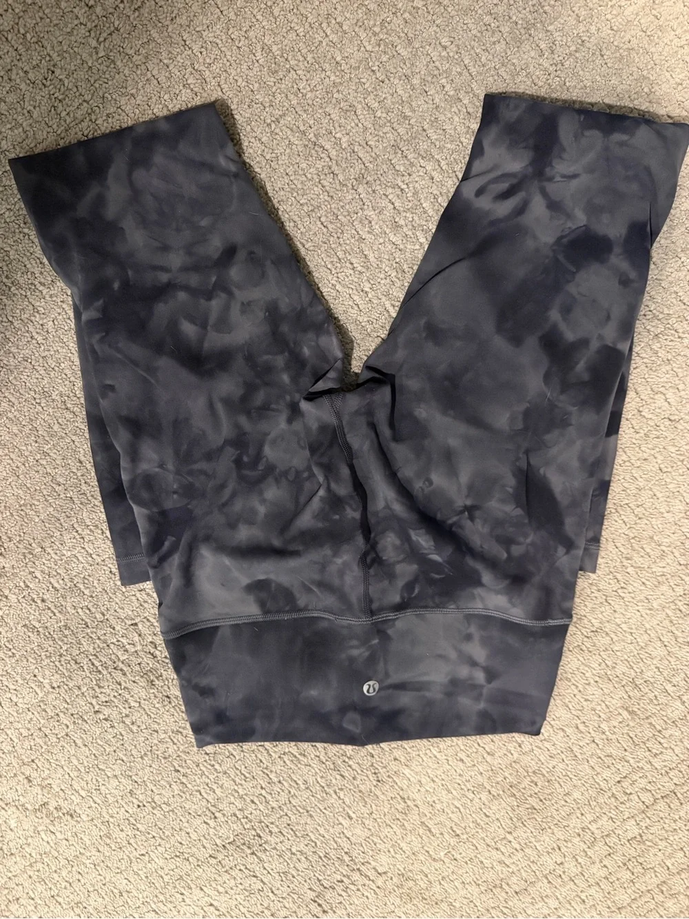 lululemon athletica Black High-Rise Active Leggings